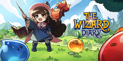 The Wizard Diary: Idle RPG game nhập vai nhàn rỗi cho bạn hóa thân thành nữ pháp sư đáng yêu