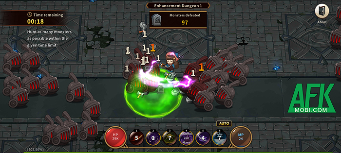 Wizardian RPG Idle Wizard Game android iOS apk download for free