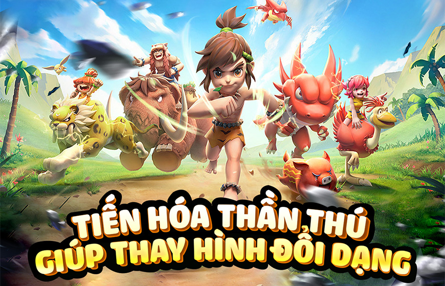 Bộ Lạc Thần Thú game nhập vai hóa Khủng Long chuẩn bị ra mắt giới game thủ Việt