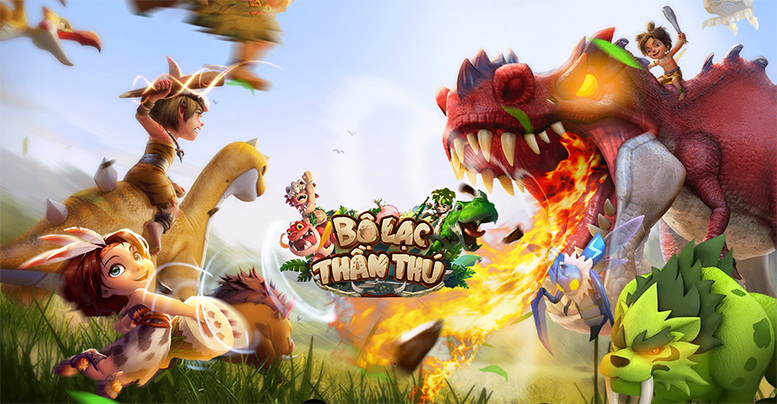 Dẫn dắt bầy Thú chống lại thế lực Thợ Săn trong game mobile Bộ Lạc Thần Thú