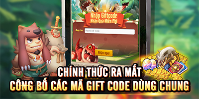 AFKMobi tặng 999 gift code game Bộ Lạc Thần Thú Mobile