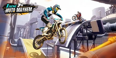 Xtreme Moto Mayhem: Bike Games game đua xe vượt địa hình cho các tín đồ đam mê tốc độ