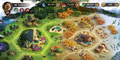 Beast Lord: The New Land - Gamota đồ họa miễn chê mà gameplay hơi thiếu sức hút