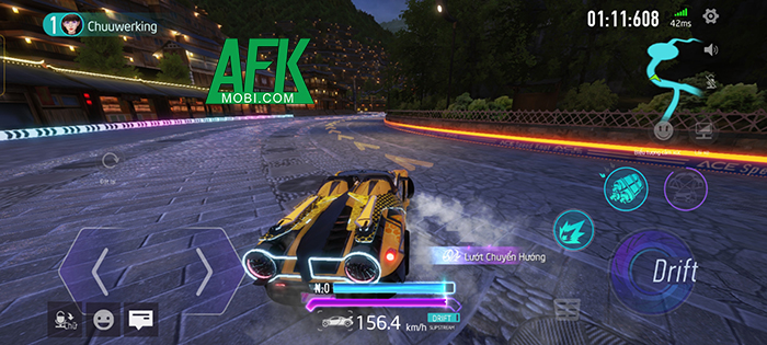 Các kỹ thuật Drift trong Ace Racer - Tay Đua Tuyệt Đỉnh mà game thủ cần nắm vững 3