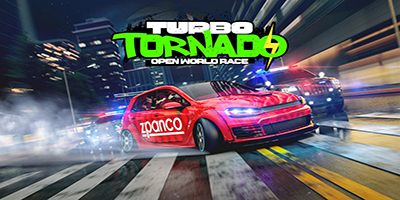 Turbo Tornado: Open World Race không chỉ có đua xe mà còn là khám phá thế giới mở
