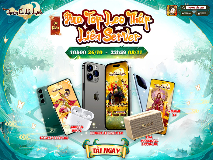 Thượng Cổ U Linh - GGames mở đường Đua Top rinh iPhone 15 Pro Max thời thượng 1