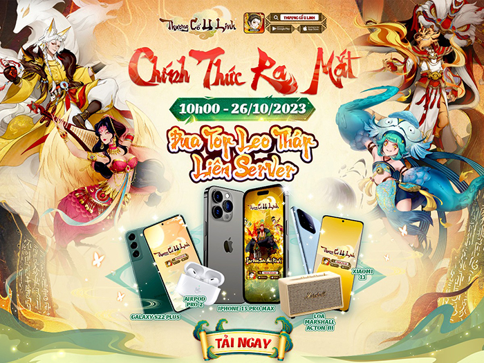 Thượng Cổ U Linh - GGames chính thức ra mắt với vô vàn sự kiện cực mê 0