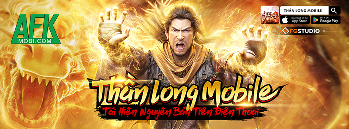 Dự án Kiếm Hiệp Mobile lộ diện là một game chính thống với tên gọi đầy đủ Thần Long Mobile 0