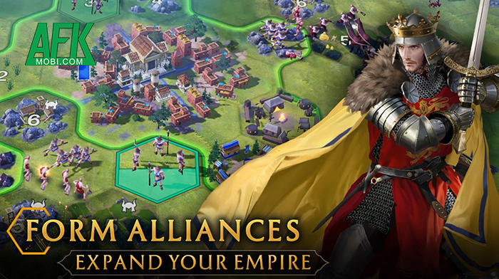 Conquests & Alliances: 4X RTS tuyệt phẩm SLG gợi nhớ đến dòng game đình đám Civilization 1