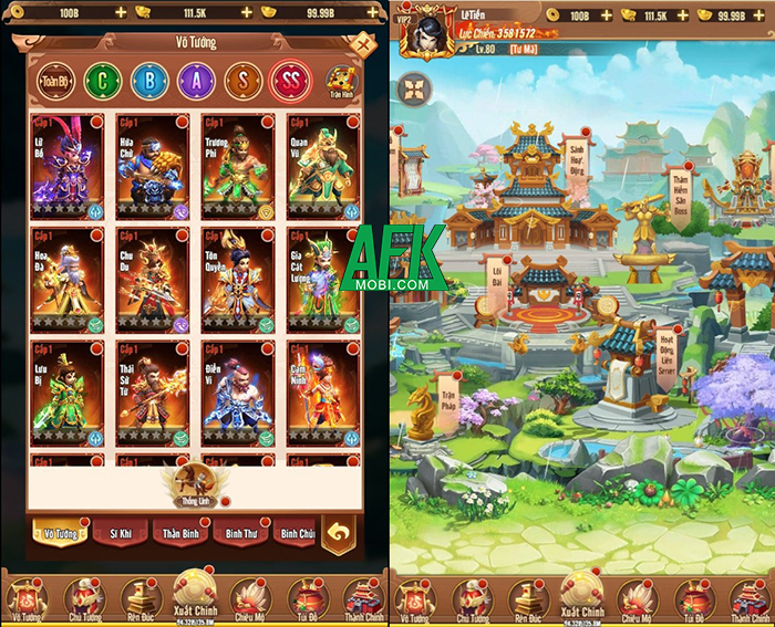 Game chiến thuật Tam Quốc nhàn rỗi Đế Vương 3Q Mobile công bố lộ trình ra mắt 1