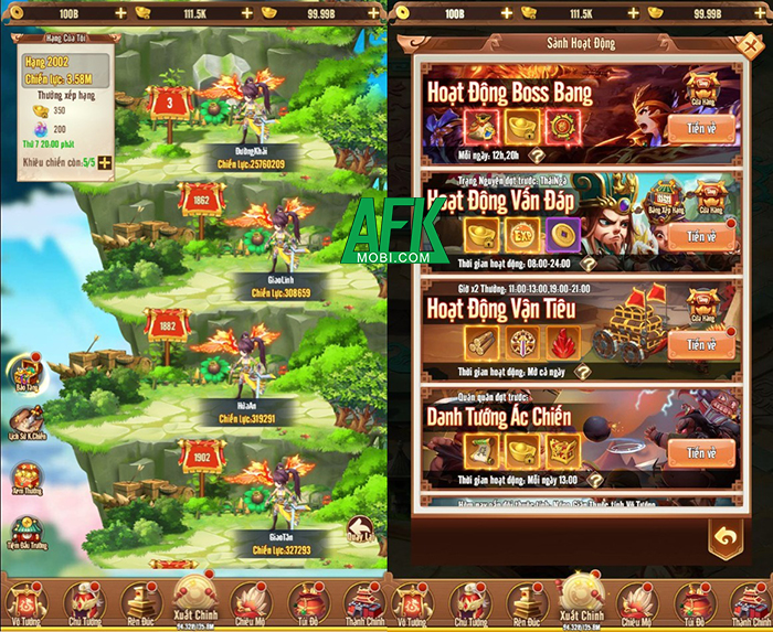 Game chiến thuật Tam Quốc nhàn rỗi Đế Vương 3Q Mobile công bố lộ trình ra mắt 2