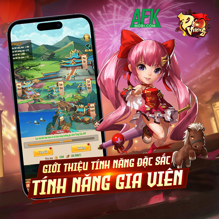 Game đấu tướng chiến thuật Đế Vương 3Q Mobile tổ chức đua Top đoạt IPhone 15 Pro Max 4