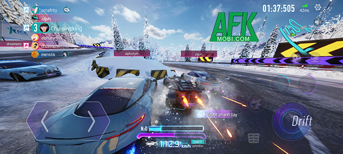Các kỹ thuật Drift trong Ace Racer - Tay Đua Tuyệt Đỉnh mà game thủ cần nắm vững 1