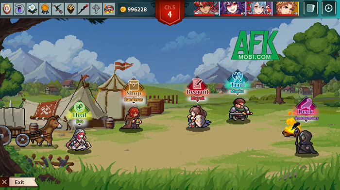 The Knights of the Cross Mobile game chiến thuật dựa trên câu chuyện về Hiệp sĩ Thánh chiến 0