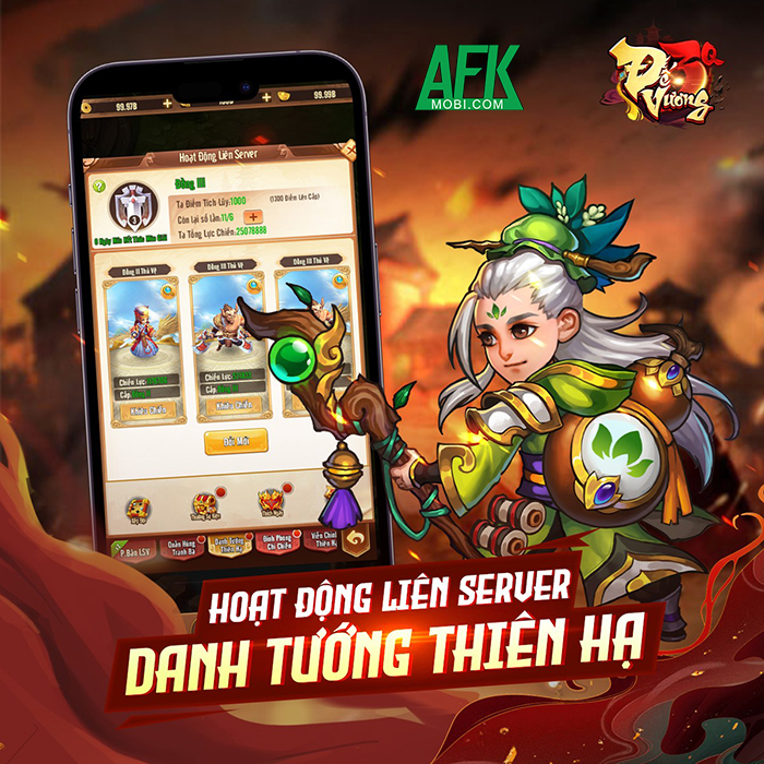 Game đấu tướng chiến thuật Đế Vương 3Q Mobile tổ chức đua Top đoạt IPhone 15 Pro Max 2