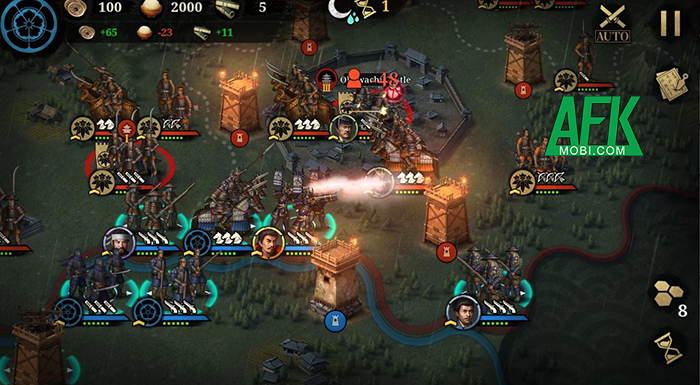 Great Conqueror 2: Shogun game nhập vai chiến thuật mô phỏng thời kỳ Chiến Quốc hỗn loạn 3