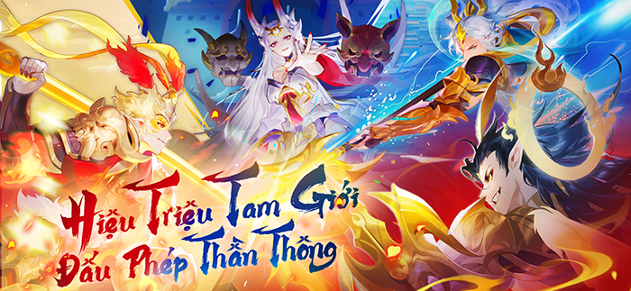 VNGGames chính thức đưa Monkey King: Arena of Heroes cập bến Việt Nam với tên gọi Tây Du VNG: Đại Náo Tam Giới 3