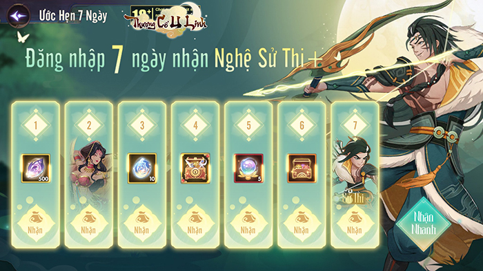 Thượng Cổ U Linh - GGames mở tải trước sẵn sàng cho ngày ra mắt đang cận kề 5