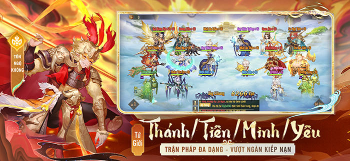 VNGGames chính thức đưa Monkey King: Arena of Heroes cập bến Việt Nam với tên gọi Tây Du VNG: Đại Náo Tam Giới 4