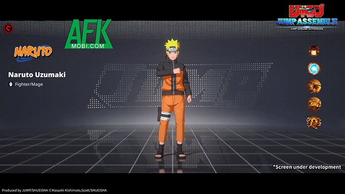 Naruto - Thế lực sở hữu lối chơi biến ảo bậc nhất trong JUMP Assemble 2