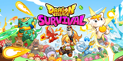 Dragon Survival đưa bạn cùng những chú rồng nhỏ chiến đấu với bọn quái vật