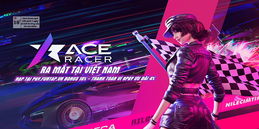Ace Racer – Tay Đua Tuyệt Đỉnh game đua xe ảo diệu của NetEase cập bến làng game Việt