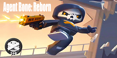 Nhập vai đặc vụ đầu lâu chiến đấu diệt thây ma trong game Agent Bone: Reborn