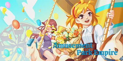 Quản lý và phát triển công viên giải trí đầy màu sắc trong game Amusement Park Empire
