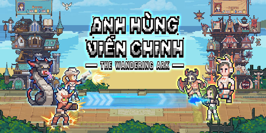 The Wandering Ark: Anh Hùng Viễn Chinh game nhập vai kết hợp bắn bi độc lạ cập bến Việt Nam