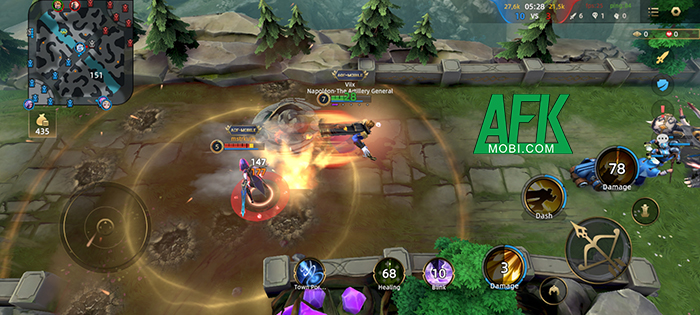 Arena Of Faith game MOBA mới sở hữu đồ họa tuyệt đỉnh do Singapore sản xuất 1