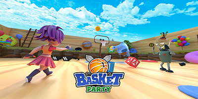 Basket Party game thi đấu bóng rổ 3v3 phong cách độc lạ