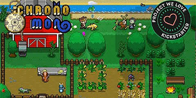 Chronomon Mobile game nhập vai độc đáo kết hợp giữa Stardew Valley và Pokémon
