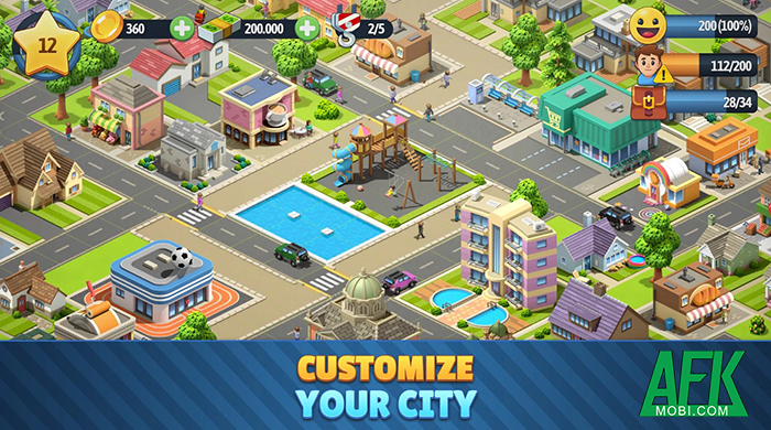 City Island 6: Building Life cho game thủ xây dựng thành phố đáng sống nhất thế giới 2