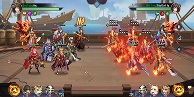 Danh Tướng AFK – Game thẻ tướng tam quốc siêu hào phóng ra mắt trong tháng 10