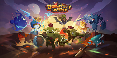 Demonheart Defense game chiến thuật thủ thành cho bạn điều khiển 7 nguyên tố