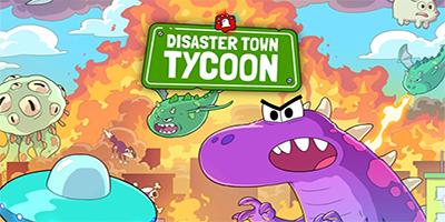 Disaster Town Tycoon game mô phỏng đưa bạn quản lý thị trấn “đen” nhất thế giới