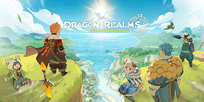 Dragon Realms: Era of Adventure cho bạn phiêu lưu và nấu ăn trong thế giới fantasy dễ thương của loài rồng