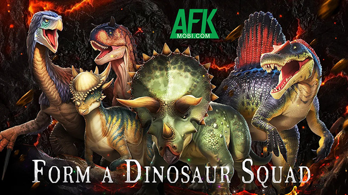 Fossil Awaking đưa bạn vào một thế giới nơi con người và khủng long cùng tồn tại 3