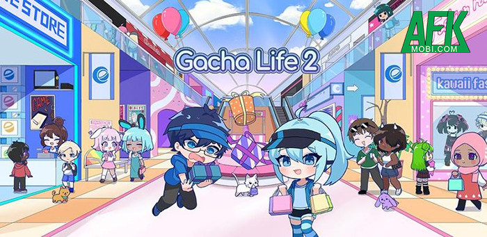 Trở thành phiên bản tuyệt vời nhất của chính mình trong thế giới anime với Gacha Life 2 0