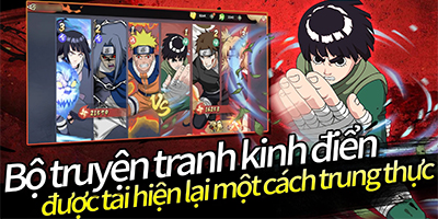 AFKMobi tặng nhiều gift code game Konoha Legend of the Ninja giá trị