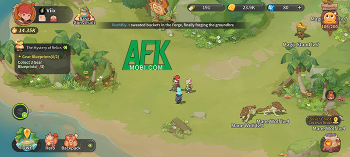 AFKMobi tặng nhiều gift code game Dragon Realms: Era of Adventure giá trị 2