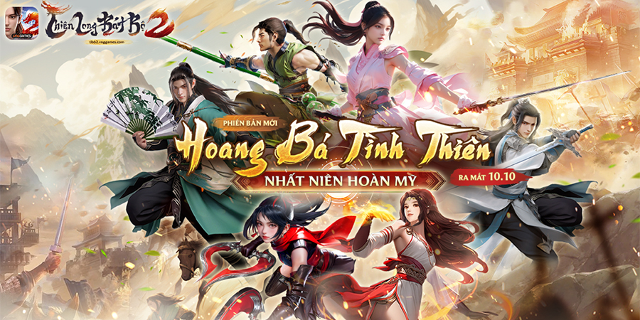 Hệ thống Khí Hồn Thần Khí và Hôn Lễ Hỷ Đường chính thức ra mắt game thủ Thiên Long Bát Bộ 2 VNG