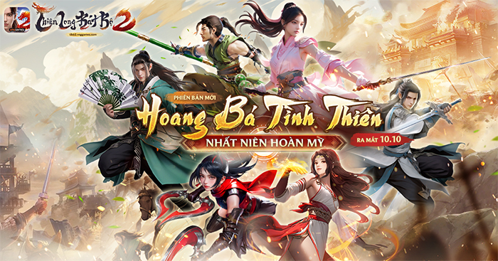 Hệ thống Khí Hồn Thần Khí và Hôn Lễ Hỷ Đường chính thức ra mắt game thủ Thiên Long Bát Bộ 2 VNG 0