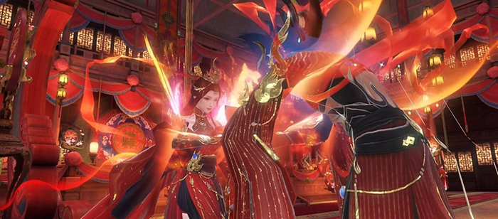 Hệ thống Khí Hồn Thần Khí và Hôn Lễ Hỷ Đường chính thức ra mắt game thủ Thiên Long Bát Bộ 2 VNG 4