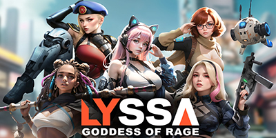 LYSSA: Goddess of Rage game chiến thuật đấu thẻ bài có đồ họa 3D tuyệt đẹp mang đậm chất tương lai