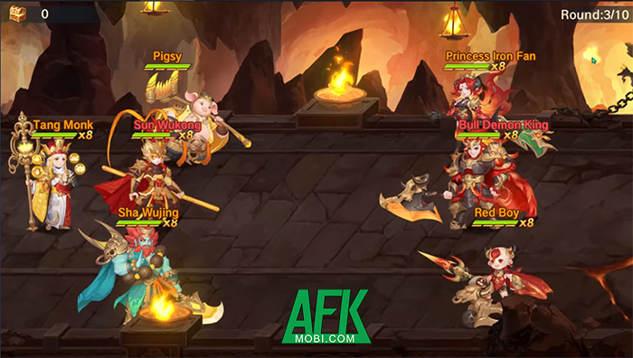 AFKMobi tặng nhiều gift code game Monkey King Arena of Heroes giá trị 1