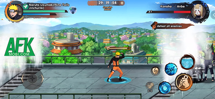 Konoha Legend of the Ninja có thực sự là phiên bản Naruto Mobile mà game thủ trông chờ? 1