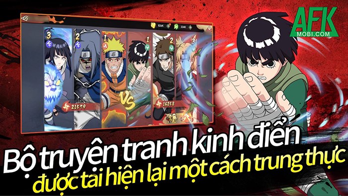 Game Naruto đỉnh cảnh cực hot Konoha Legend of the Ninja đã chính thức có mặt trên Android 0