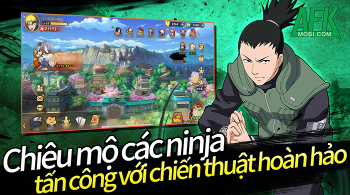 Game Naruto đỉnh cảnh cực hot Konoha Legend of the Ninja đã chính thức có mặt trên Android 1