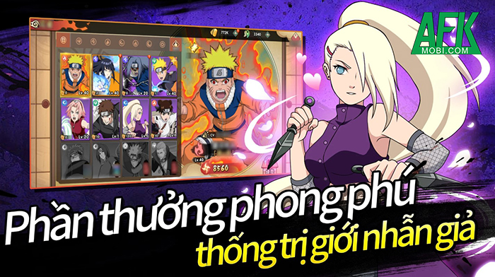 Game Naruto đỉnh cảnh cực hot Konoha Legend of the Ninja đã chính thức có mặt trên Android 3